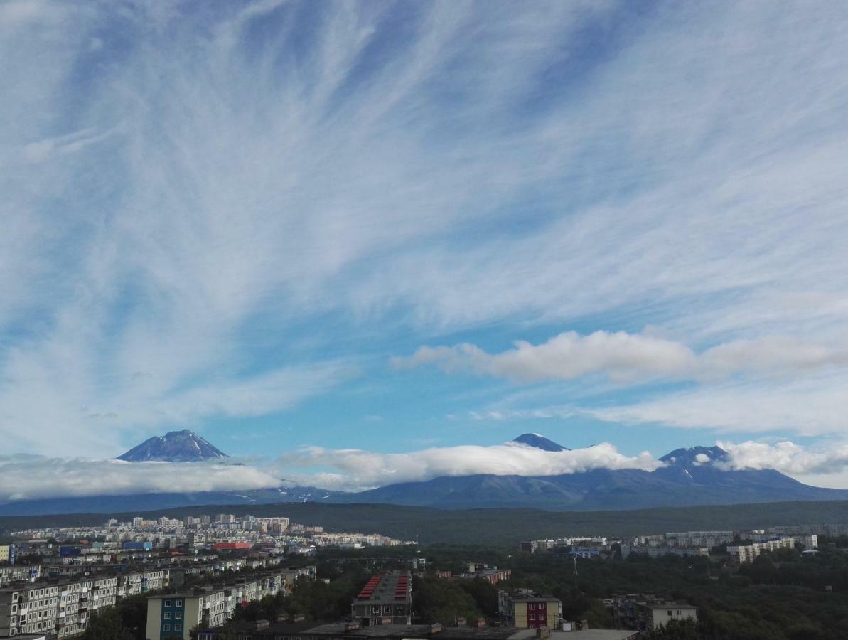 Аpartment On Tolstogo 1 Apartamento Petropávlovsk-Kamchatski Exterior foto